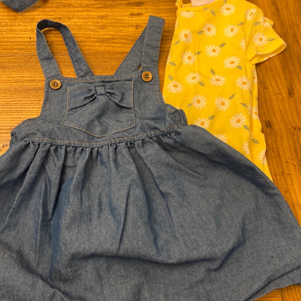 Flower matching set